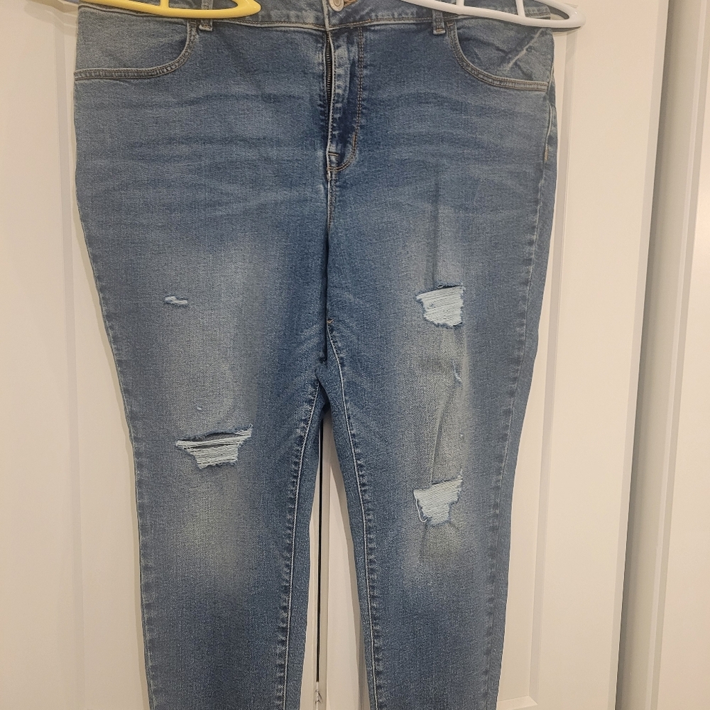Plus Size Women's Jeans